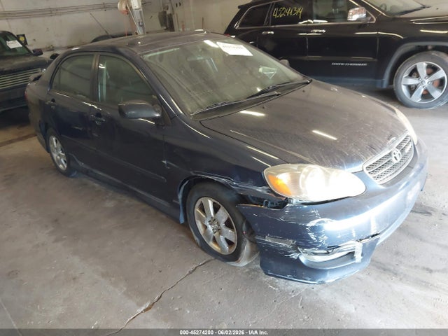 Salvage Toyota Corolla Image