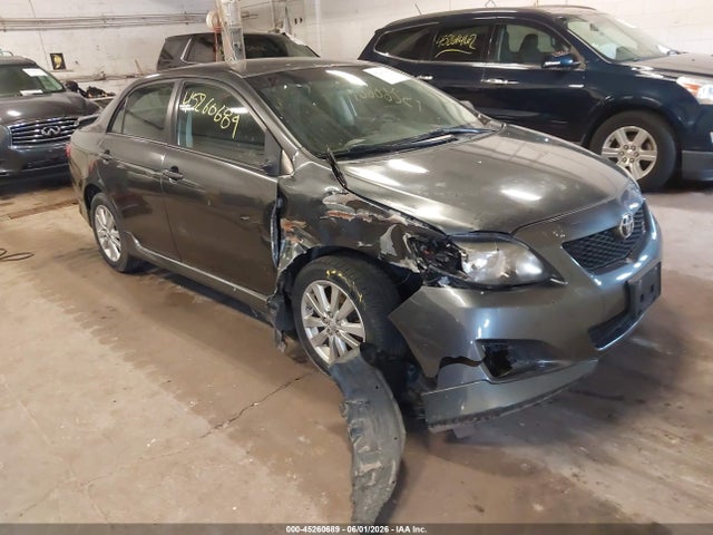 Salvage Toyota Corolla Image