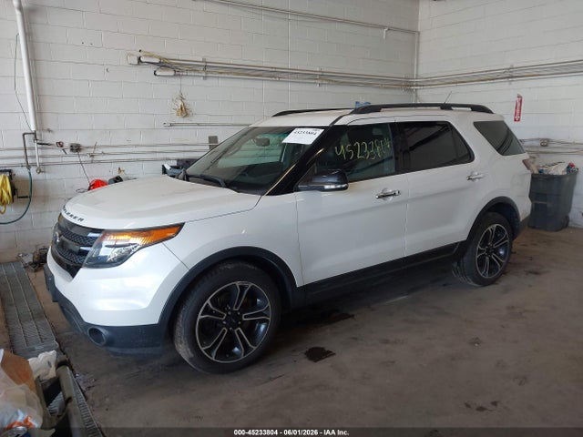 Ford Explorer Sport