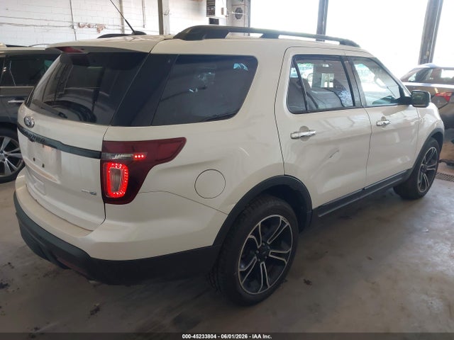 Ford Explorer Sport