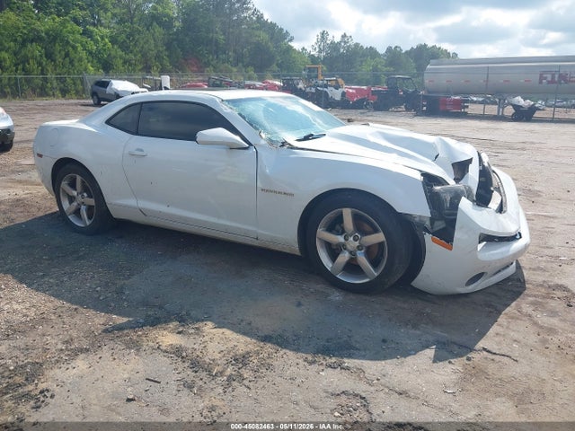 Salvage Chevrolet Camaro Image