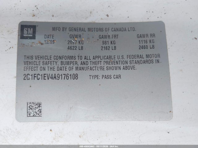 Chevrolet Camaro 2lt