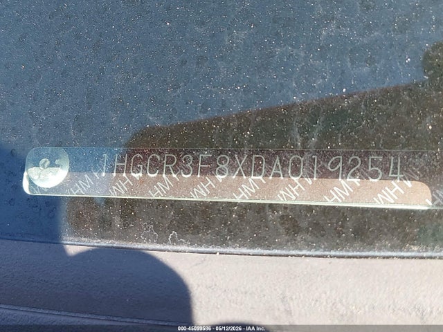 Honda Accord Ex-l V-6