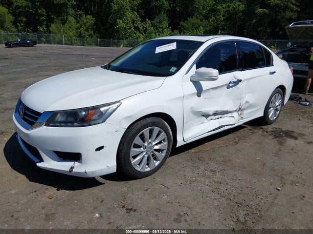 Honda Accord Ex-l V-6