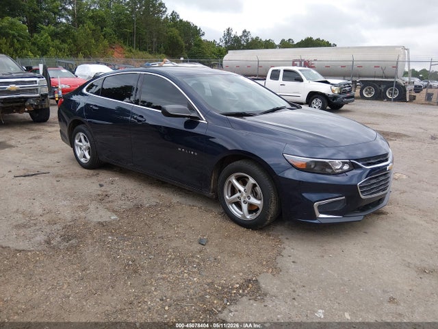 Salvage Chevrolet Malibu Image