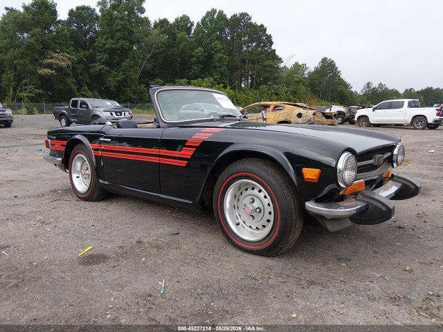 Salvage Triumph Tr6 Image
