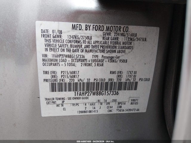 Ford Taurus Sel