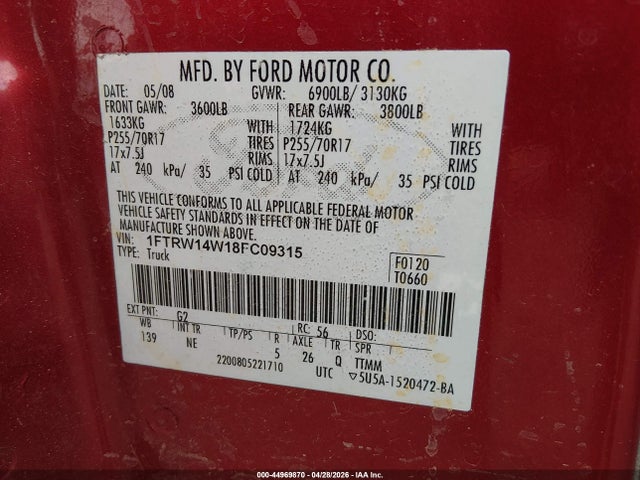 Ford F-150 Supercrew