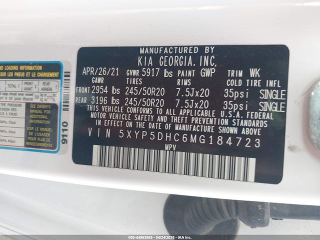Kia Telluride Sx