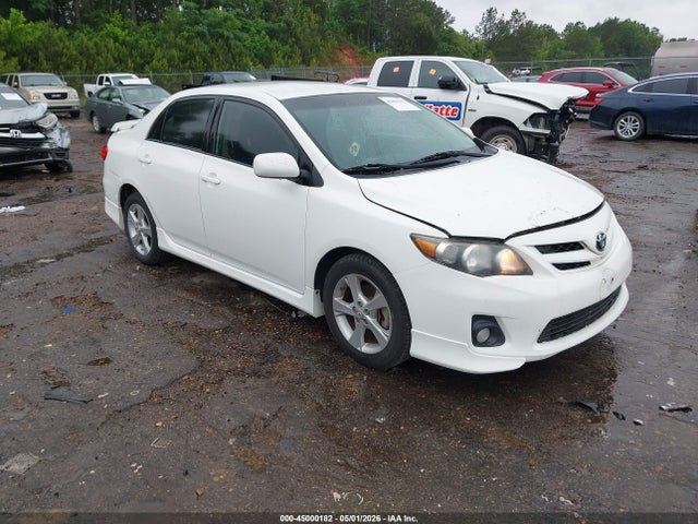 Salvage Toyota Corolla Image