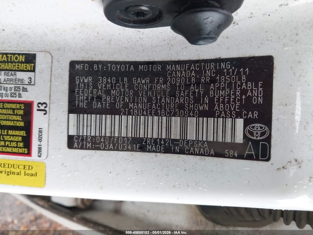 Toyota Corolla S
