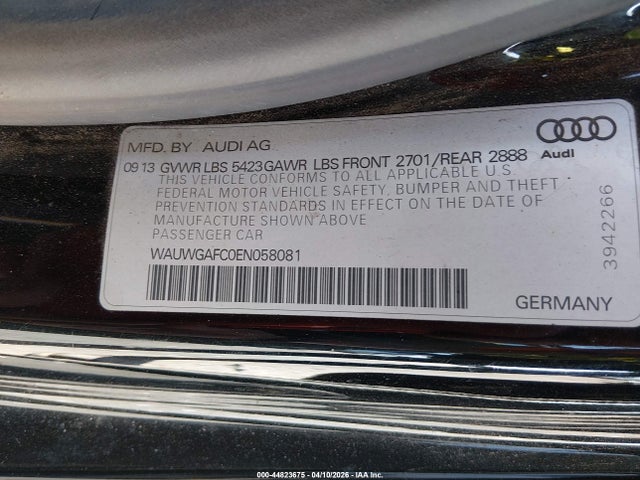 Audi A7 3.0t Premium Plus