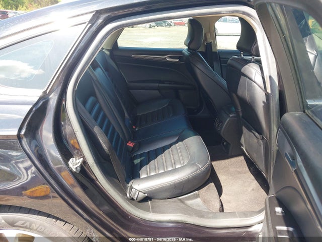Ford Fusion Sel