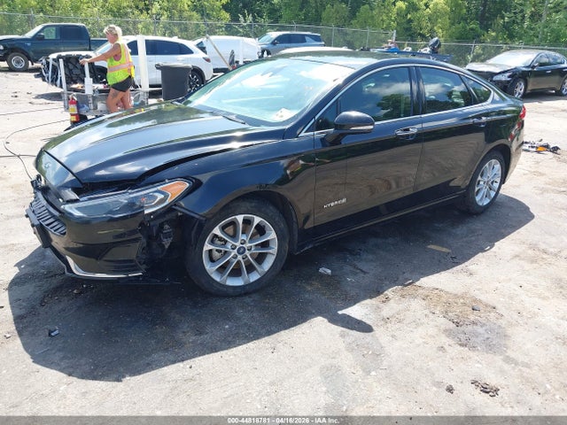 Ford Fusion Sel