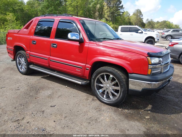 Salvage Chevrolet Avalanche 1500 Image
