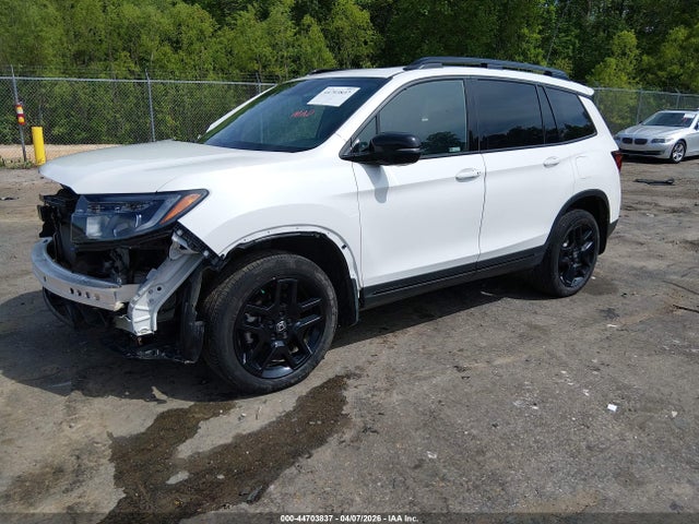 Honda Passport Awd Black