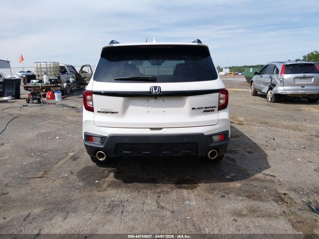 Honda Passport Awd Black