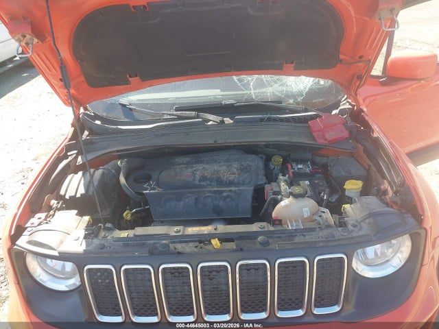 Jeep Renegade Latitude Fwd
