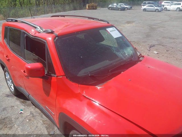 Jeep Renegade Latitude Fwd