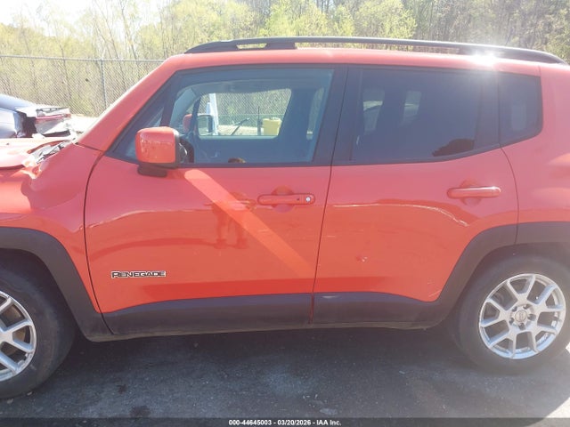 Jeep Renegade Latitude Fwd