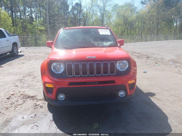 Jeep Renegade Latitude Fwd