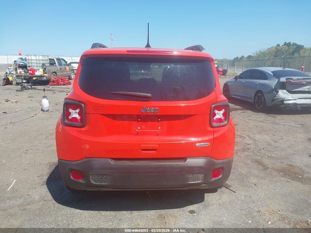 Jeep Renegade Latitude Fwd