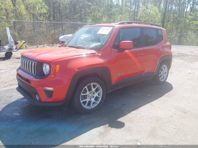 Jeep Renegade Latitude Fwd