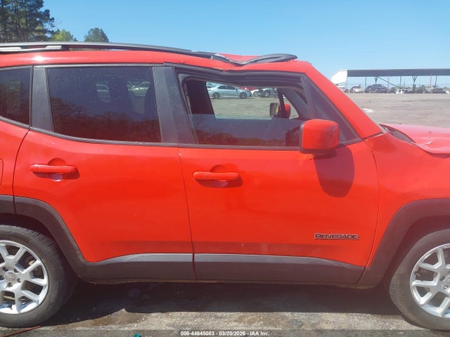 Jeep Renegade Latitude Fwd