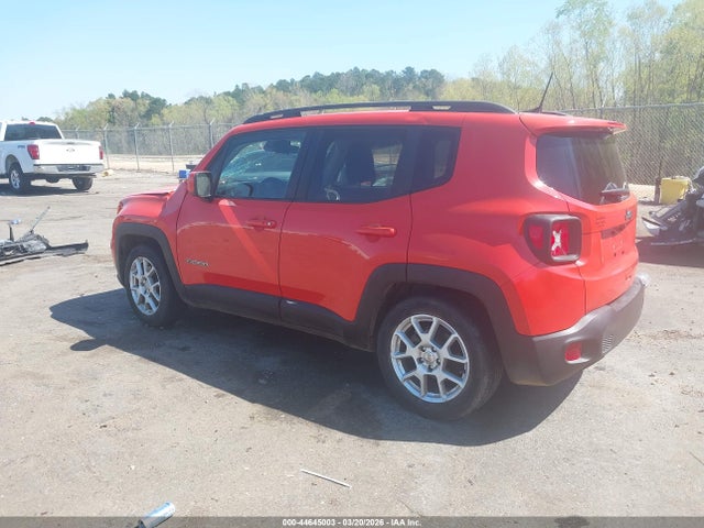 Jeep Renegade Latitude Fwd