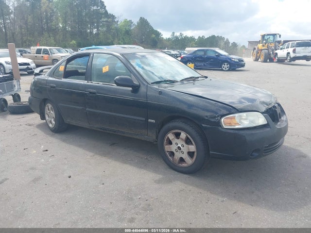 Salvage Nissan Sentra Image