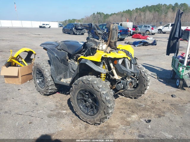 Salvage Can-Am Renegade Image