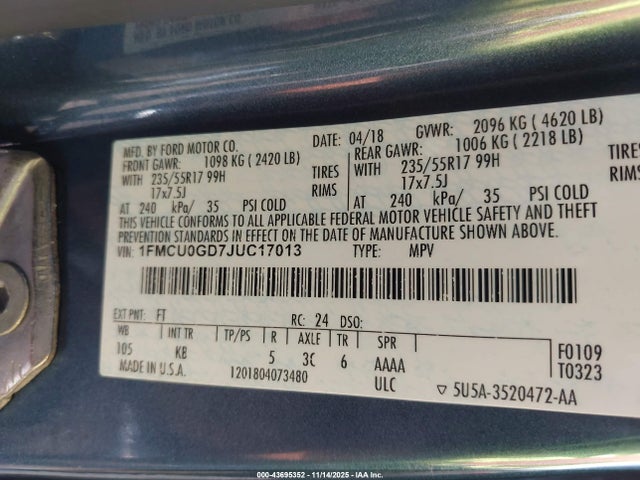 Ford Escape Se