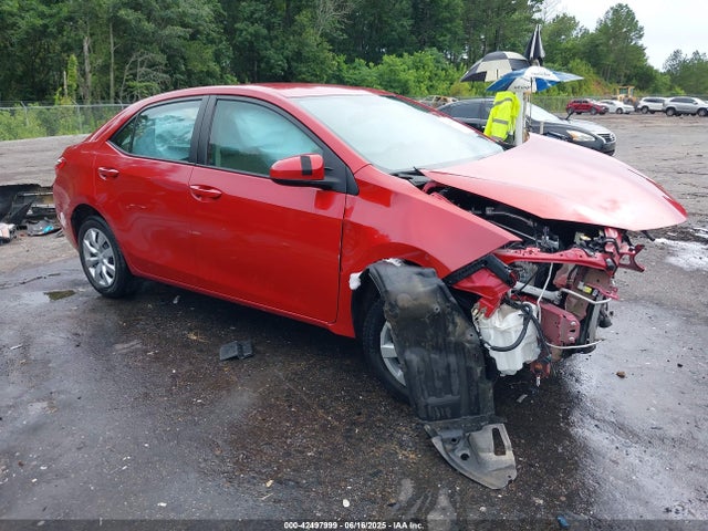 Salvage Toyota Corolla Image
