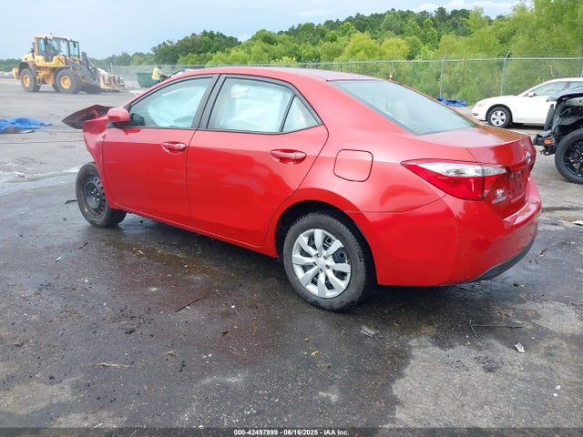 Toyota Corolla Le