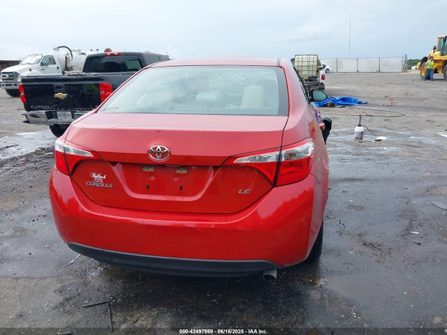 Toyota Corolla Le