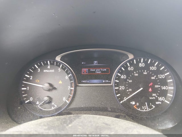 Nissan Altima 2.5 Sr