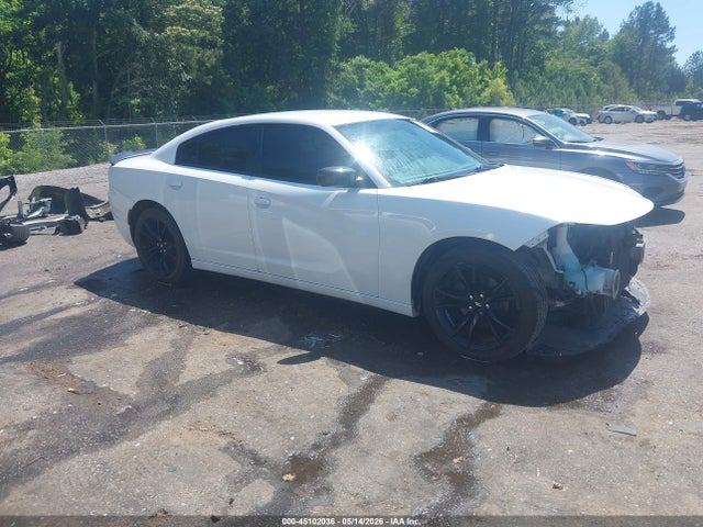 Salvage Dodge Charger Image
