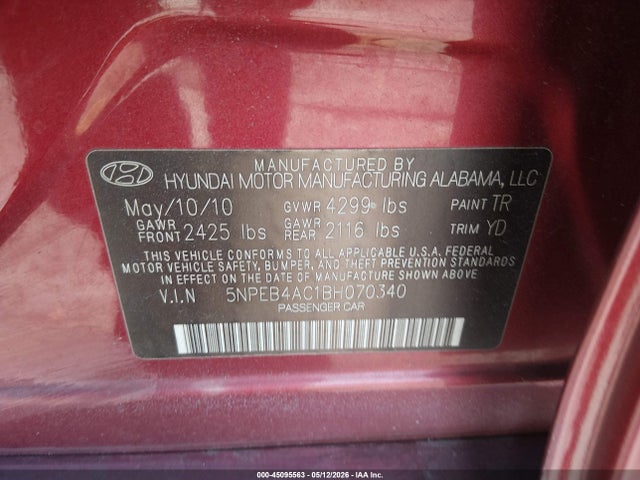Hyundai SONATA Gls