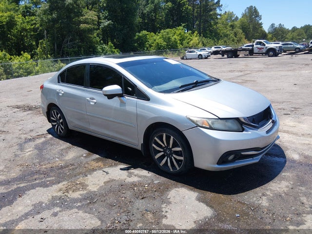 Salvage Honda Civic Image