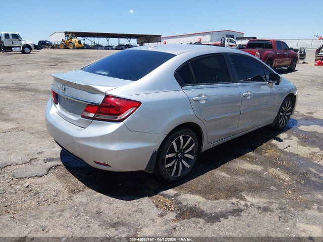Honda Civic Ex-l