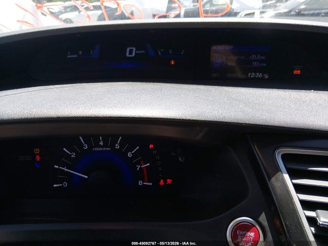 Honda Civic Ex-l
