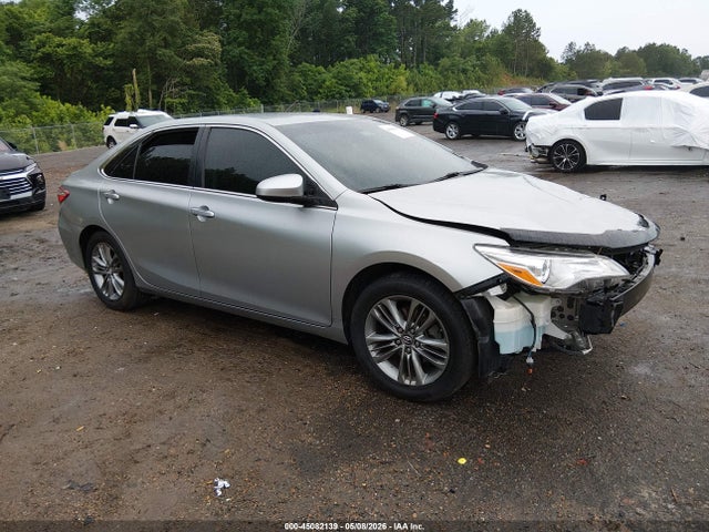 Salvage Toyota Camry Image