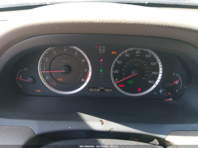 Honda Accord 2.4 Ex-l