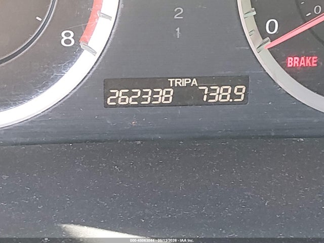Honda Accord 2.4 Ex-l