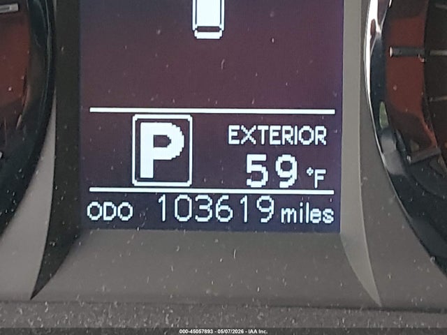 Toyota Sienna Le 8 Passenger