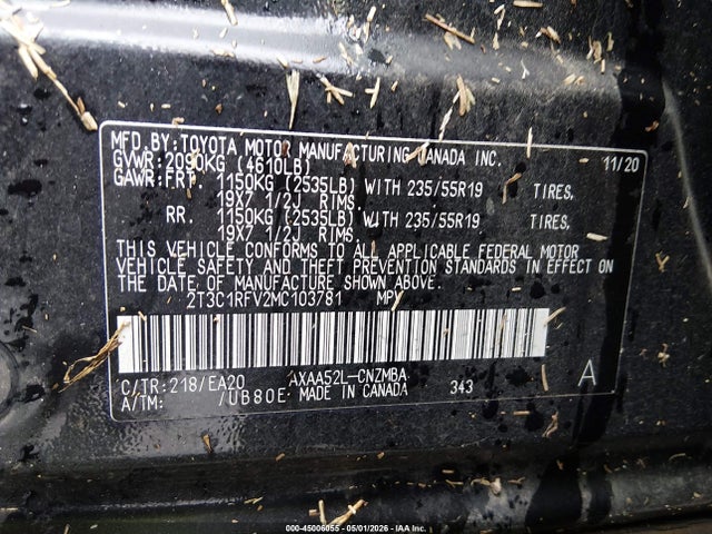 Toyota RAV4 Xle Premium