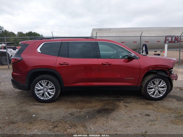 GMC Acadia Fwd Elevation