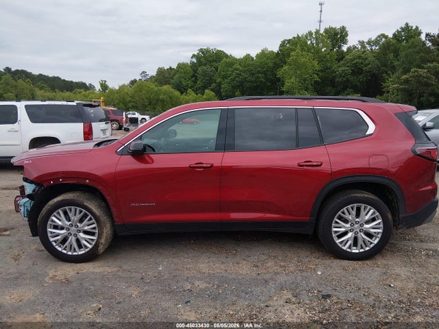 GMC Acadia Fwd Elevation