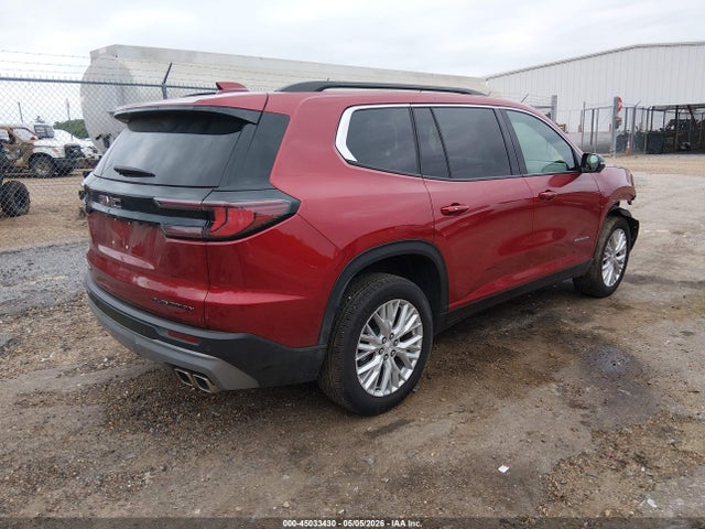 GMC Acadia Fwd Elevation