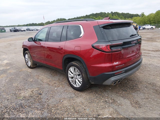 GMC Acadia Fwd Elevation